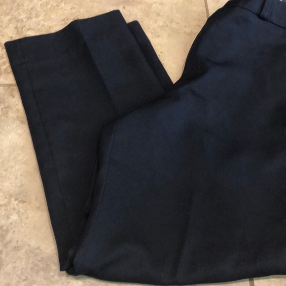 Men’s fechheimer navy dress pants size 35R - Picture 6 of 6
